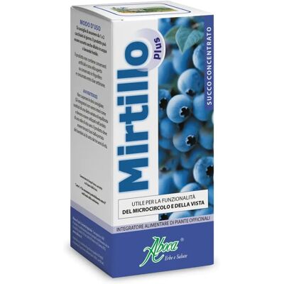 Aboca Mirtillo Plus - Supporto Microcircolazione & Vista - 100ml Aboca Mirtillo Plus - Supporto Microcircolazione & Vista - 100ml