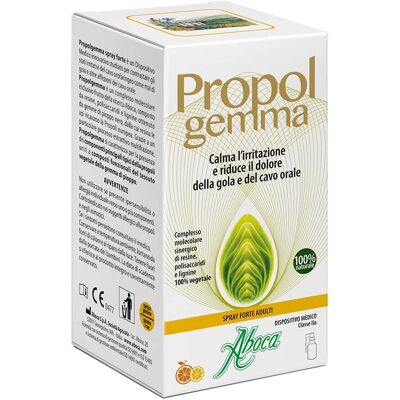 Spray Forte Propolgemma Aboca - Sollievo Gola e Orale Spray Forte Propolgemma Aboca - Sollievo Gola e Orale