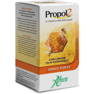 Aboca Propol2 EMF Spray Forte - Supporto alla gola - 30ml Aboca Propol2 EMF Spray Forte - Supporto alla gola - 30ml