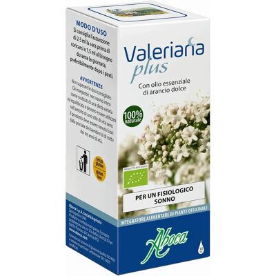 Aboca Valeriana Plus Gocce 30ml - Integratore Sonno Rilassante Aboca Valeriana Plus Gocce 30ml - Integratore Sonno Rilassante