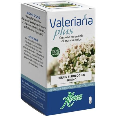 Aboca Valeriana Plus - Integratore Sonno alla Valeriana Aboca Valeriana Plus - Integratore Sonno alla Valeriana