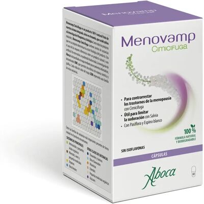 Aboca Menovamp Cimicifuga 60 Kapseln - Unterstützung in den Wechseljahren Aboca Menovamp Cimicifuga 60 Kapseln - Unterstützung in den Wechseljahren