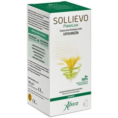 Aboca Sollievo Fisiolax Jarabe - Apoyo digestivo Aboca Sollievo Fisiolax Jarabe - Apoyo digestivo
