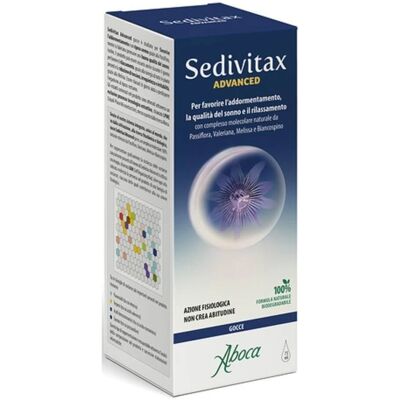 Aboca Sedivitax Advanced - Schlafhilfe - 75 ml Aboca Sedivitax Advanced - Schlafhilfe - 75 ml