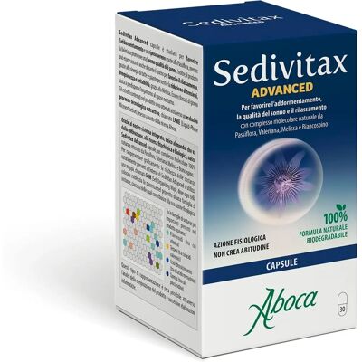 ABOCA Sedivitax Advanced - Schlaf & Entspannung - Nahrungsergänzung ABOCA Sedivitax Advanced - Schlaf & Entspannung - Nahrungsergänzung