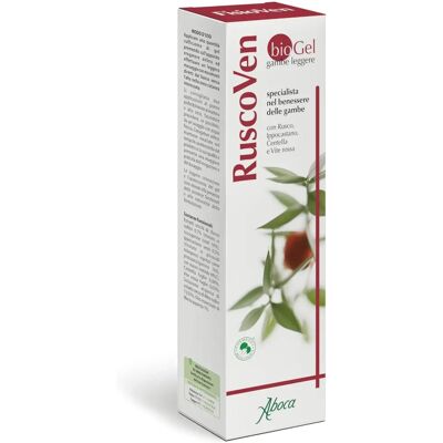 Aboca RuscoVen BioGel 100ml - Sollievo Gambe Aboca RuscoVen BioGel 100ml - Sollievo Gambe