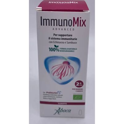 Aboca Immunomix Advanced - Sciroppo di Sambuco ed Echinacea - Supporto immunitario Aboca Immunomix Advanced - Sciroppo di Sambuco ed Echinacea - Supporto immunitario