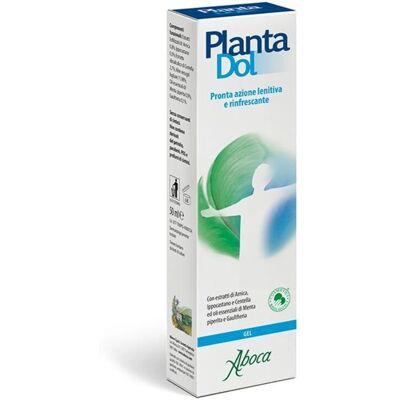 Aboca Plantadol Gel - Allevia dolori articolari e muscolari - 50ml Aboca Plantadol Gel - Allevia dolori articolari e muscolari - 50ml