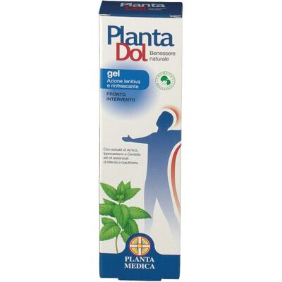 Aboca Plantadol Gel - Soulage douleurs articulaires et musculaires - 50ml - Publicité Aboca Plantadol Gel - Soulage douleurs articulaires et musculaires - 50ml - Publicité