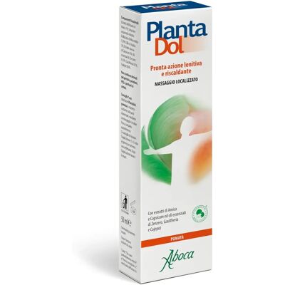 Aboca Plantadol - Gel per il dolore con Arnica e Gaultheria Aboca Plantadol - Gel per il dolore con Arnica e Gaultheria