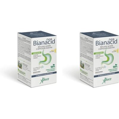 Aboca NeoBianacid - Gusto Limone - 45 Compresse Aboca NeoBianacid - Gusto Limone - 45 Compresse