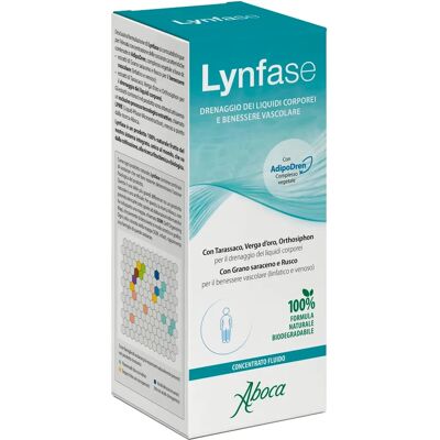Aboca Lynfase Concentrato Fluido - Supporto Naturale Detox e Circolazione Aboca Lynfase Concentrato Fluido - Supporto Naturale Detox e Circolazione