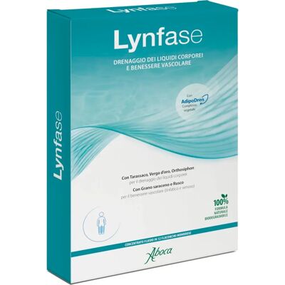 Aboca Lynfase - Concentrato Liquido Naturale Integratore - 12 Flaconcini Aboca Lynfase - Concentrato Liquido Naturale Integratore - 12 Flaconcini