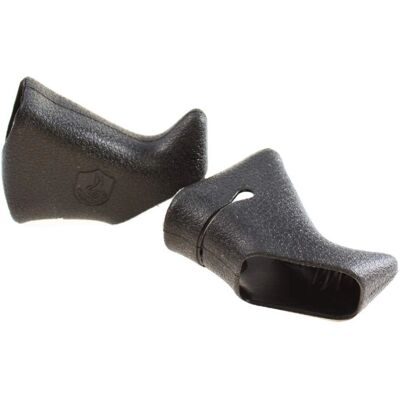 Campagnolo Ergopower Classic Shape Hebelhüllen - 1993-1999 - SCHWARZ Campagnolo Ergopower Classic Shape Hebelhüllen - 1993-1999 - SCHWARZ