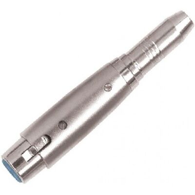 Adattatore Professionale Proel - XLR a 3 pin, Jack 6,3mm - Accessorio Audio Adattatore Professionale Proel - XLR a 3 pin, Jack 6,3mm - Accessorio Audio