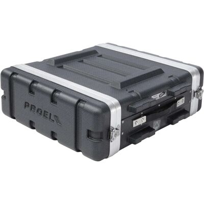 Proel FOABSR3U Custodia rack 3U in polietilene - Flightcase Proel FOABSR3U Custodia rack 3U in polietilene - Flightcase