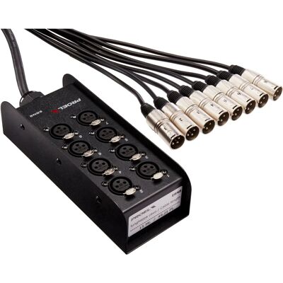 Proel EBN8 Diviseur de Signal - Signal Splitter - Publicité Proel EBN8 Diviseur de Signal - Signal Splitter - Publicité