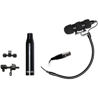 Microfono Proel HCS30 - Cardioide, Miniatura, Compatibile wireless Microfono Proel HCS30 - Cardioide, Miniatura, Compatibile wireless