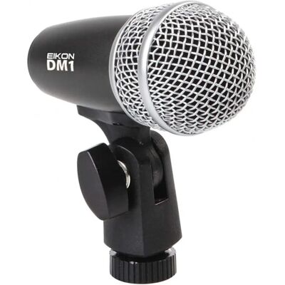 Microfono dinamico Eikon DM1 per batteria e rullante Microfono dinamico Eikon DM1 per batteria e rullante