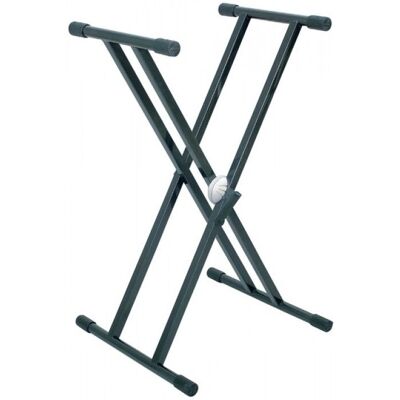 Proel SPL250 - Soporte de teclado ajustable y resistente Proel SPL250 - Soporte de teclado ajustable y resistente