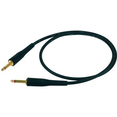 Proel STAGE100LU3 3m Audiokabel - Klinkenstecker 6,35mm - Schwarz Proel STAGE100LU3 3m Audiokabel - Klinkenstecker 6,35mm - Schwarz