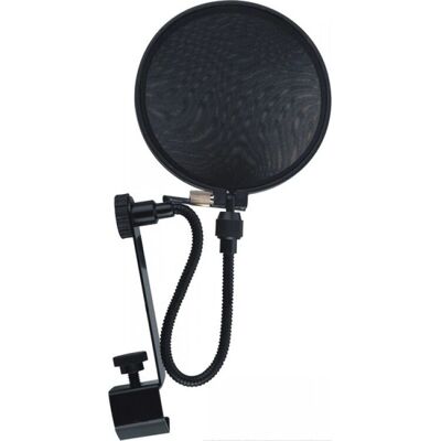 Proel APOP50 Filtro anti-pop in rete di nylon - Accessorio microfono Proel APOP50 Filtro anti-pop in rete di nylon - Accessorio microfono