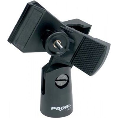 Proel APM15 Accessorio Microfono - Supporto a pinza per microfoni 20-32mm Proel APM15 Accessorio Microfono - Supporto a pinza per microfoni 20-32mm