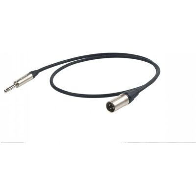 Cable de audio Proel ESO240LU3 - 3 m - Negro - XLR y Jack Cable de audio Proel ESO240LU3 - 3 m - Negro - XLR y Jack