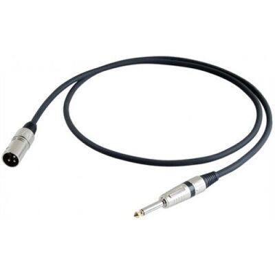 Proel - STAGE295LU5 - 5m - TS/XLR - cable de audio Proel - STAGE295LU5 - 5m - TS/XLR - cable de audio
