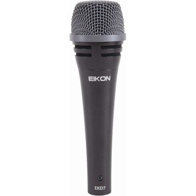 Microfono Eikon EKD7 - Dinamico Cardioide per Palco & Voce Microfono Eikon EKD7 - Dinamico Cardioide per Palco & Voce