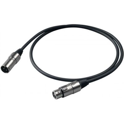Proel BULK250LU6 Cavo audio nero 6m - Cavo audio Proel BULK250LU6 Cavo audio nero 6m - Cavo audio