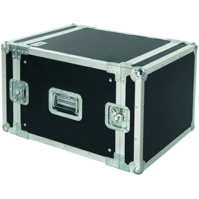 Proel CR208BLKM Custodia rack - 8U 19" 45cm di profondità Proel CR208BLKM Custodia rack - 8U 19" 45cm di profondità