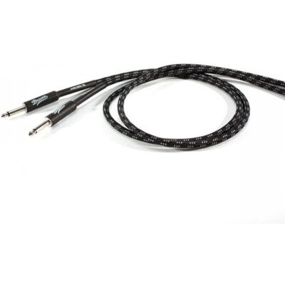 Proel BRV100LU3BW Audiokabel - 3m, geflochten, schwarz-weiß Proel BRV100LU3BW Audiokabel - 3m, geflochten, schwarz-weiß