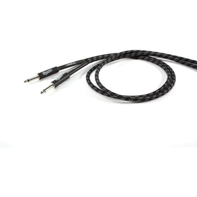 Proel 6m Schwarzes und Weißes Gedrehtes Audiokabel Proel 6m Schwarzes und Weißes Gedrehtes Audiokabel