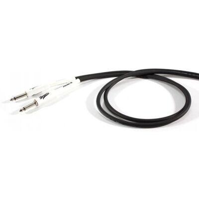 Proel BRV100LU3BK Audiokabel - 3m - Schwarz Proel BRV100LU3BK Audiokabel - 3m - Schwarz