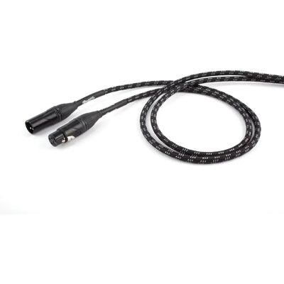 Proel Modell BRV250LU6BW - Mikrofonkabel - 6m - Schwarz-Weiß Proel Modell BRV250LU6BW - Mikrofonkabel - 6m - Schwarz-Weiß