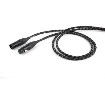Proel Mikrofonkabel 10m XLR 3-polig Schwarz-Weiß Proel Mikrofonkabel 10m XLR 3-polig Schwarz-Weiß
