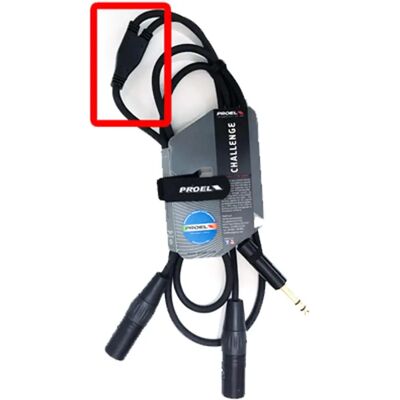 Proel CHLP325LU15 1,5 m Cable de Audio - Cable de Audio Proel CHLP325LU15 1,5 m Cable de Audio - Cable de Audio