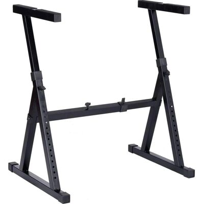 Proel KS350 - Supporto regolabile a Z per mixer e tastiera Proel KS350 - Supporto regolabile a Z per mixer e tastiera