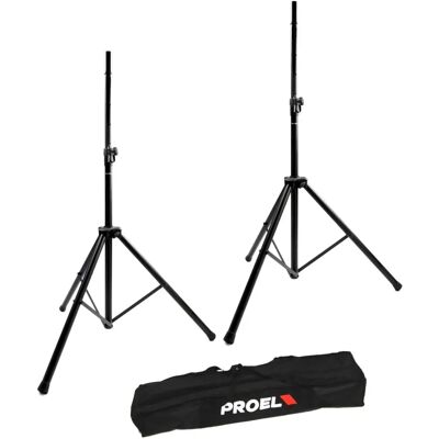 Proel FRE300BK - Soporte para altavoz - Aluminio, Negro Proel FRE300BK - Soporte para altavoz - Aluminio, Negro