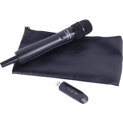 Sistema Microfono Wireless Proel U24H - Microfono Vocale Dinamico Sistema Microfono Wireless Proel U24H - Microfono Vocale Dinamico