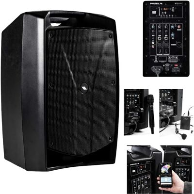 Proel V12WAVE Altoparlante Attivo Portatile 12" 600W Proel V12WAVE Altoparlante Attivo Portatile 12" 600W