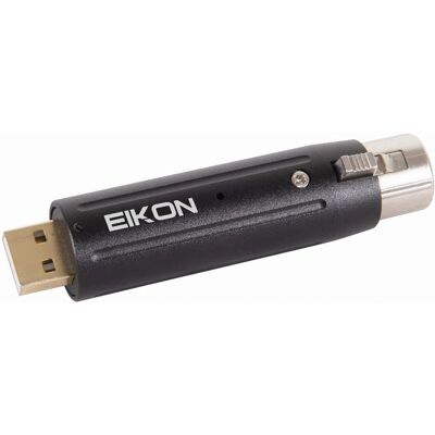 PROEL EKUSBX1 - Interfaccia audio USB-XLR portatile PROEL EKUSBX1 - Interfaccia audio USB-XLR portatile