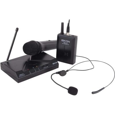 Eikon WM101KITV2 - Sistema Microfono Wireless Eikon WM101KITV2 - Sistema Microfono Wireless