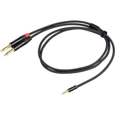 Proel Y-Mono - 1,5m - Audiokabel - Klinke & AUX Proel Y-Mono - 1,5m - Audiokabel - Klinke & AUX