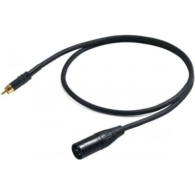 Cavo Audio Proel CHLP260LU15 - 1,5 m RCA XLR Nero Cavo Audio Proel CHLP260LU15 - 1,5 m RCA XLR Nero