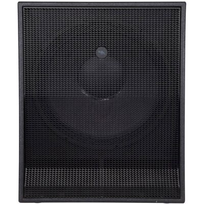 Proel S18A Subwoofer activo - 18 pulgadas, 600W, banda pasante híbrida Proel S18A Subwoofer activo - 18 pulgadas, 600W, banda pasante híbrida