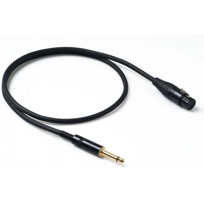 Cavo audio professionale Proel 3m - XLR 6.35mm - Nero Cavo audio professionale Proel 3m - XLR 6.35mm - Nero