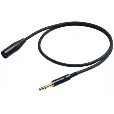 Câble microphone XLR noir 3m Proel - Publicité Câble microphone XLR noir 3m Proel - Publicité