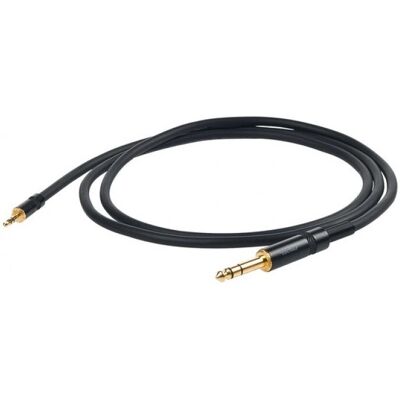 Cavo audio Proel CHLP185LU15 - 1,5 m - Nero Cavo audio Proel CHLP185LU15 - 1,5 m - Nero